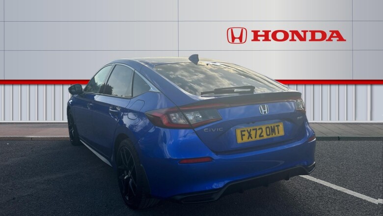 Honda Civic 2.0 eHEV Advance 5dr CVT Hybrid Hatchback